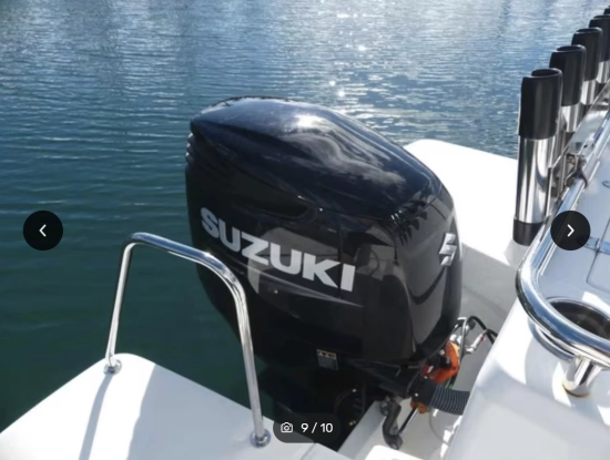 Beneteau Antares 8 Version Fishing Ob usata in vendita