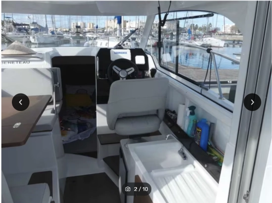 Beneteau Antares 8 Version Fishing Ob usata in vendita