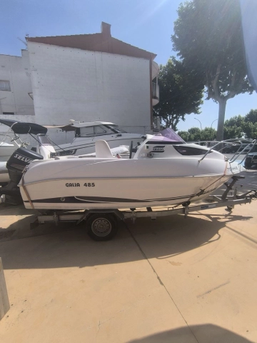 Galeon Galia 485 de segunda mano en venta