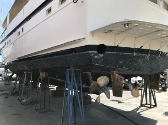 Hatteras Yachts 70 usata in vendita