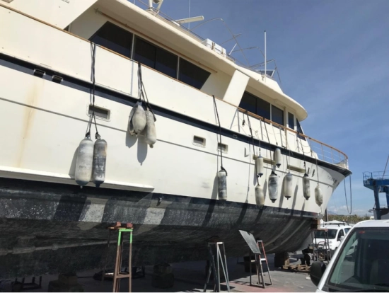 Hatteras Yachts 70 de segunda mano en venta