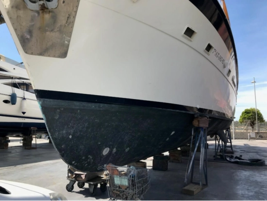 Hatteras Yachts 70 de segunda mano en venta