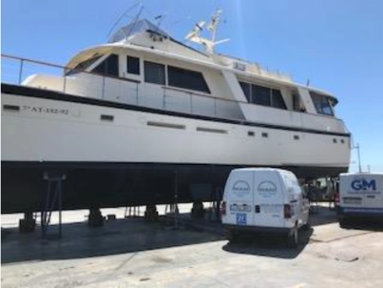 Hatteras Yachts 70 usata in vendita