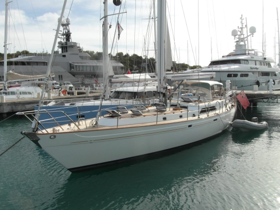 AB Yachts Camper & Nicholson gebraucht zum verkauf