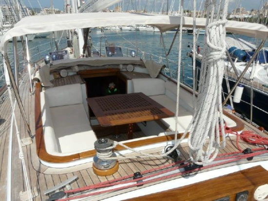 AB Yachts Camper & Nicholson gebraucht zum verkauf