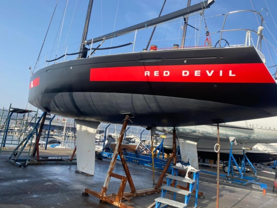 Beneteau First 44.7 RED DEVIL usata in vendita