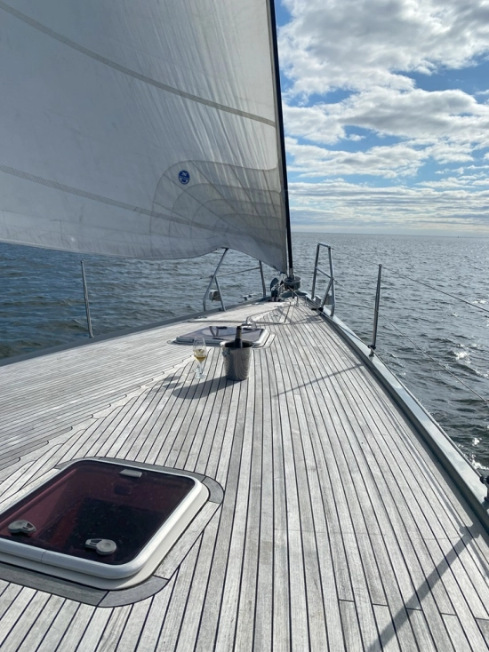 Hanse 531e de segunda mano en venta