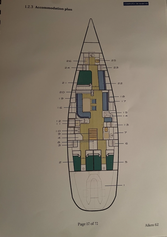 SOTO 62 ALBATROS usata in vendita
