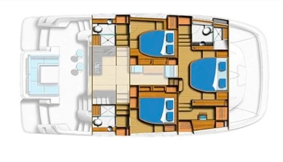 Aquila 44 YACHTS usado à venda