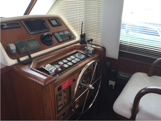Hatteras Yachts 45 usata in vendita