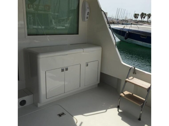 Hatteras Yachts 45 usata in vendita