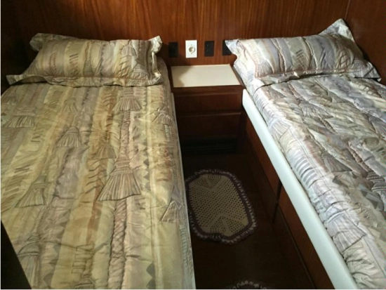 Hatteras Yachts 45 usata in vendita