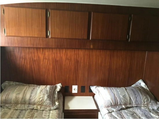 Hatteras Yachts 45 usata in vendita