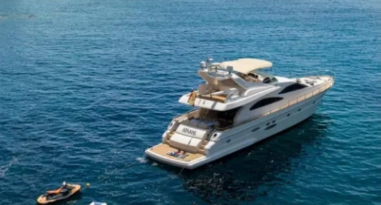 Astondoa 72 Glx usata in vendita