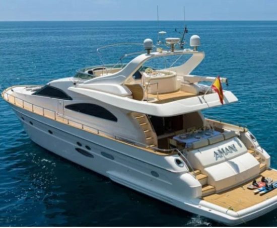 Astondoa 72 Glx usata in vendita