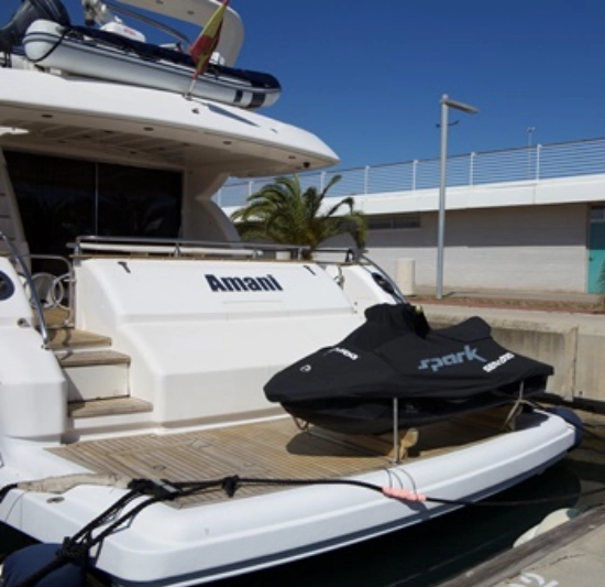 Astondoa 72 Glx usata in vendita