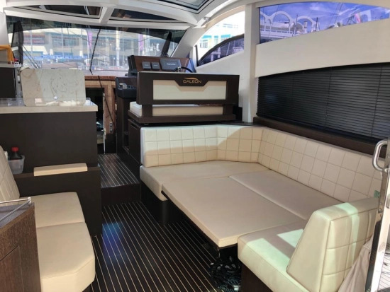Galeon 430 HT preowned for sale