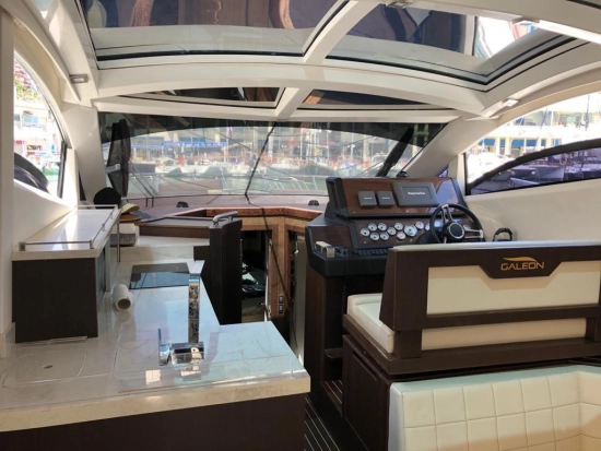 Galeon 430 HT preowned for sale