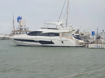 Sunseeker Manhattan 66 usata in vendita