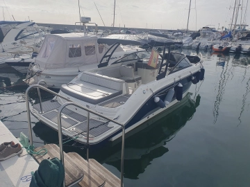 Sea Ray SLX 250 usata in vendita
