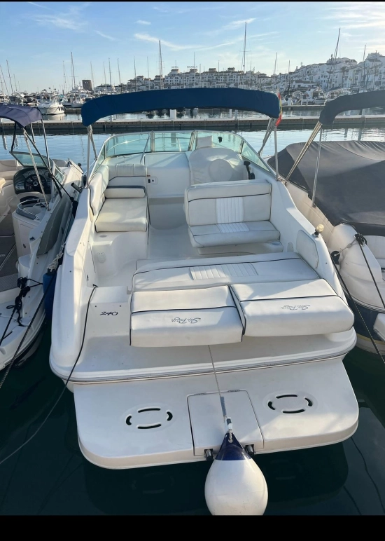 Sea Ray Sundancer 240 de segunda mano en venta