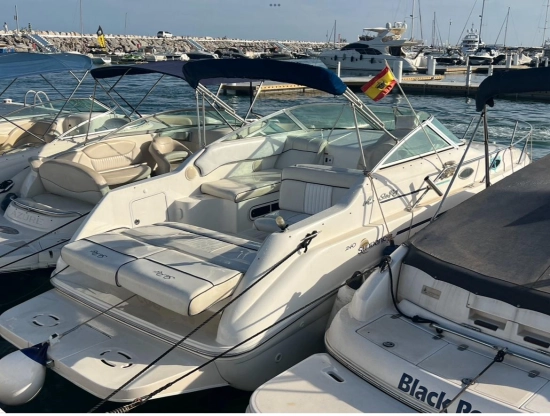 Sea Ray Sundancer 240 de segunda mano en venta