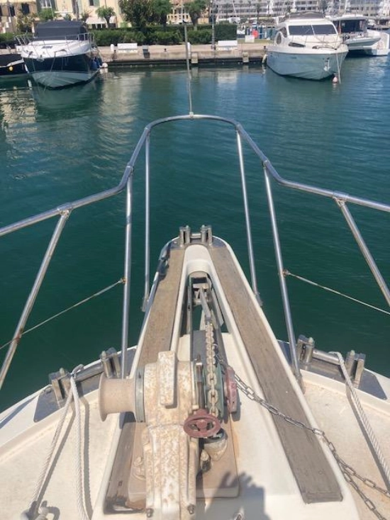 Hatteras Yachts 43 Convertible usata in vendita