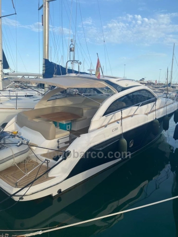 Sessa Marine C38 hard top de segunda mano en venta