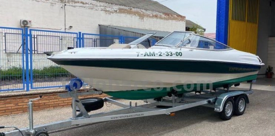Bayliner capri 22 usata in vendita