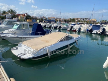 Bayliner capri 22 de segunda mano en venta