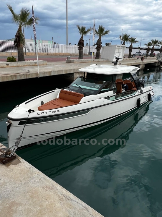 Saxdor 320 GTO de segunda mano en venta