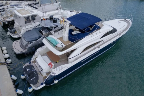 Princess 65 Flybridge usata in vendita