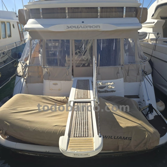 Fairline Squadron 58 Fly usado à venda