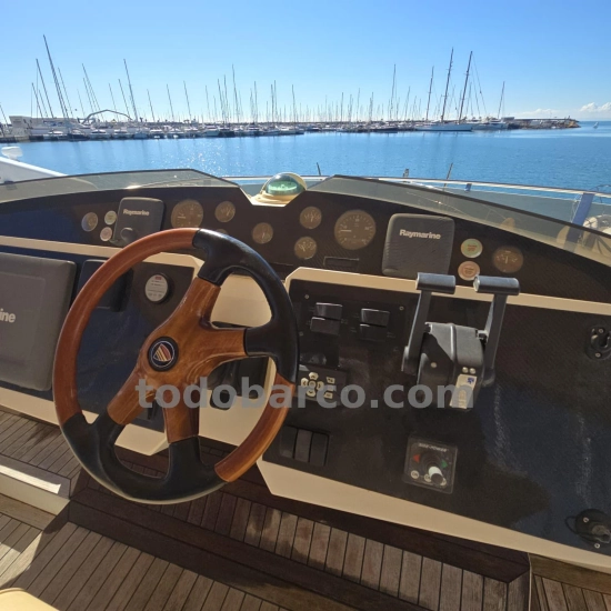 Fairline Squadron 58 Fly usado à venda