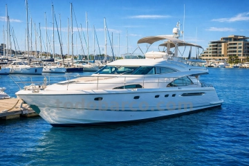 Fairline Squadron 58 Fly de segunda mano en venta