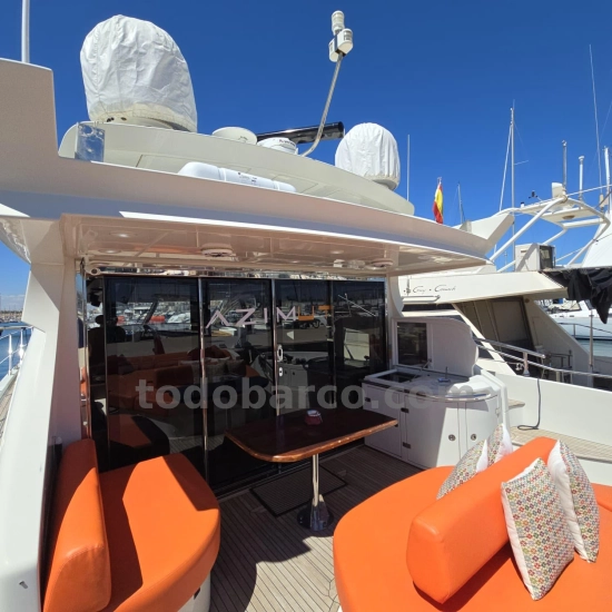 Azimut 62S usata in vendita