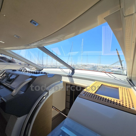 Azimut 62S usata in vendita
