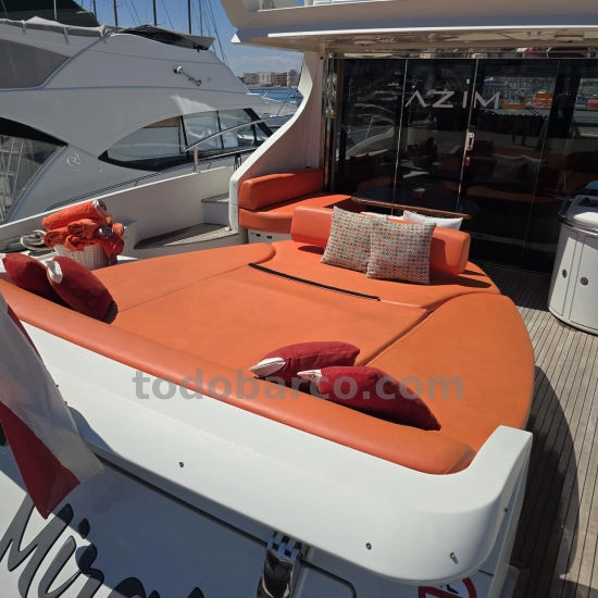 Azimut 62S usata in vendita