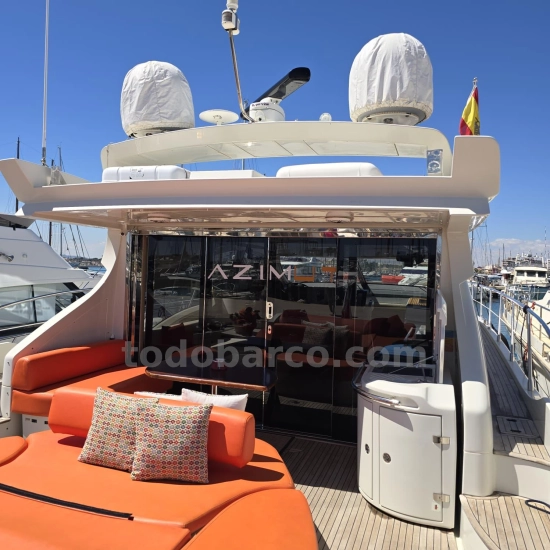 Azimut 62S usata in vendita