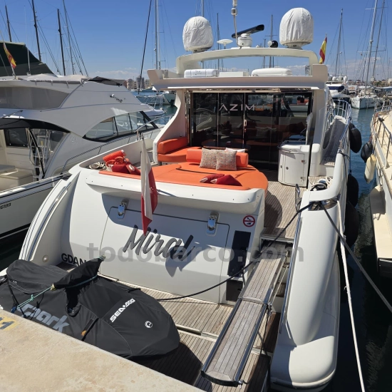 Azimut 62S usata in vendita