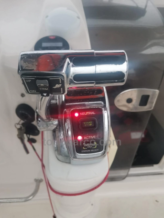 Quicksilver Open 635 de segunda mano en venta