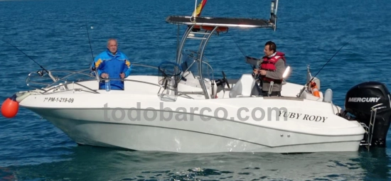 Quicksilver Open 635 de segunda mano en venta