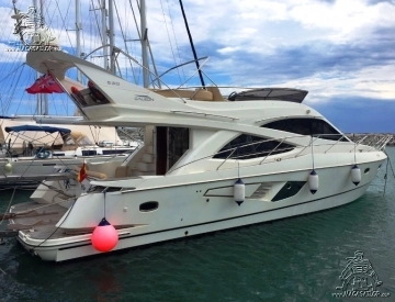 Galeon 530 preowned for sale