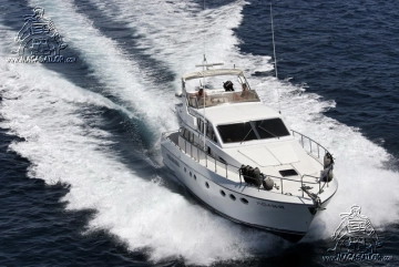 Italcraft 58 Fly preowned for sale