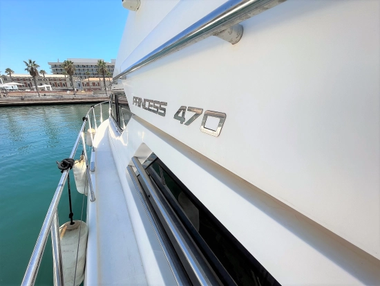 Princess 470 de segunda mano en venta