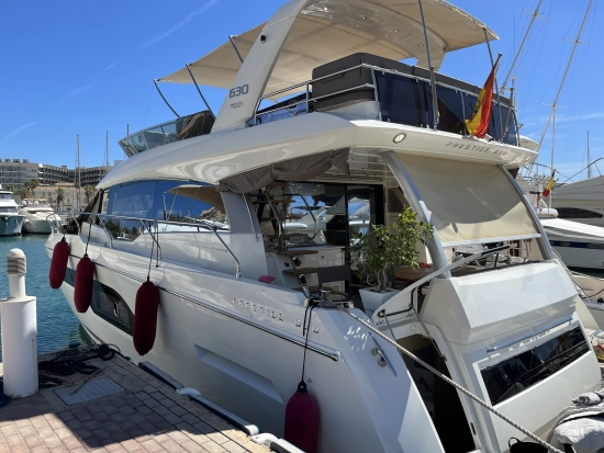 Jeanneau Prestige 630 de segunda mano en venta