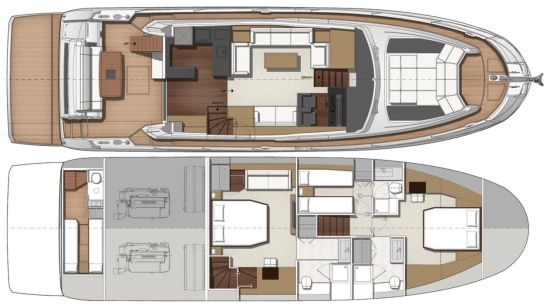 Jeanneau Prestige 630 de segunda mano en venta