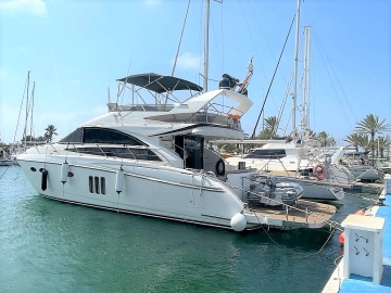 Princess 54 de segunda mano en venta