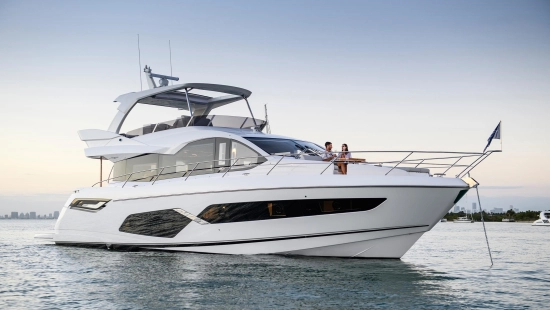 Sunseeker Manhattan 68 de segunda mano en venta