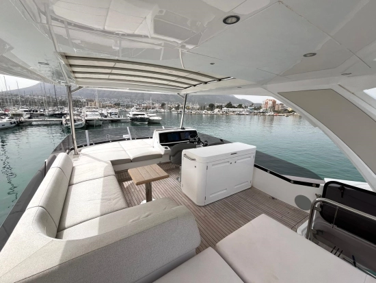 Sunseeker Manhattan 68 de segunda mano en venta